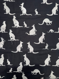 Kangaroos - Black & White