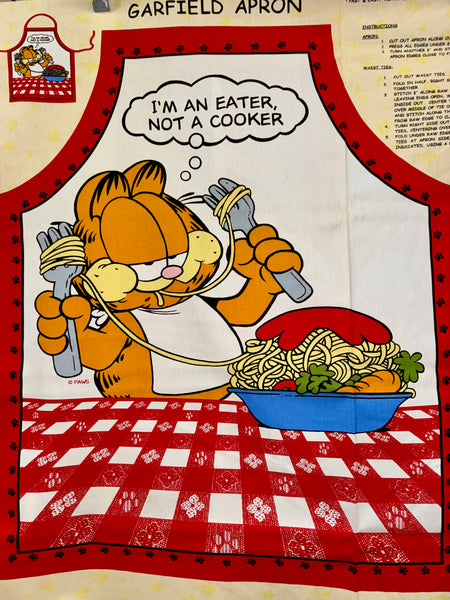 Garfield Apron