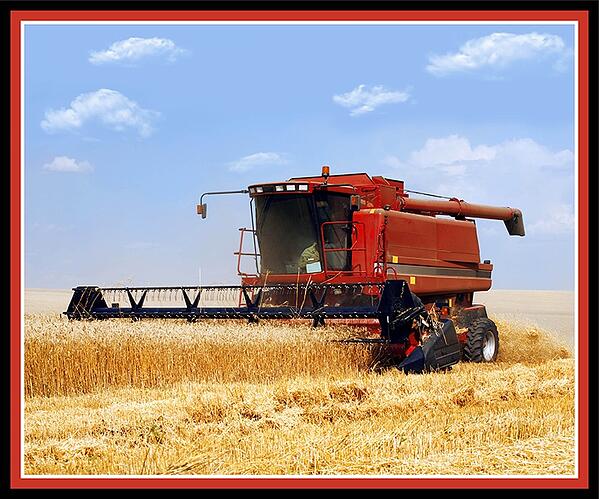 Farming Trucks - Wheat Header