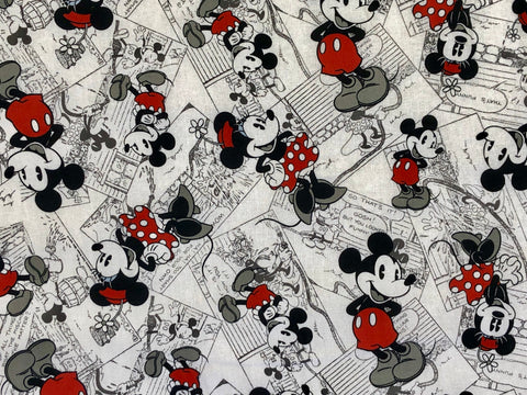 Mickey & Minnie - Disney Characters