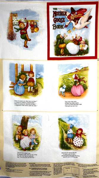The Mother Goose - Fabric Book