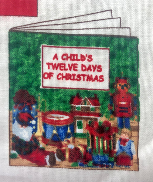 A Child’s 12 Days of Christmas Book