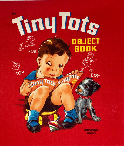 Tiny Tots - Fabric Book