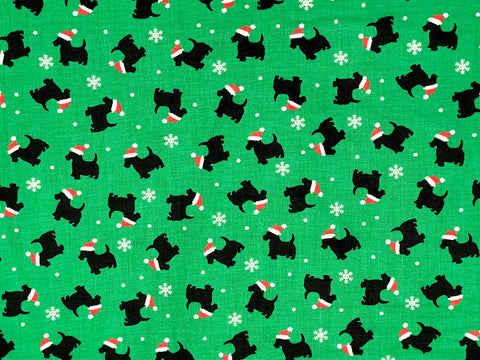 Scottish Terrier Christmas