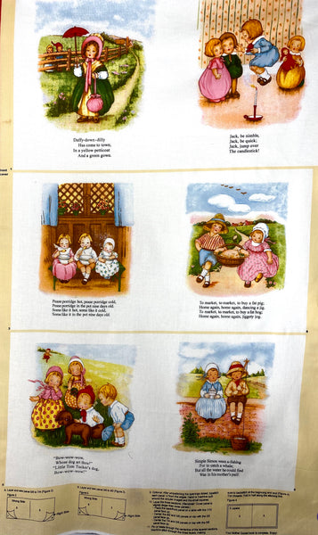 The Mother Goose - Fabric Book