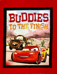 Buddies To The Finish - Disney "Cars"