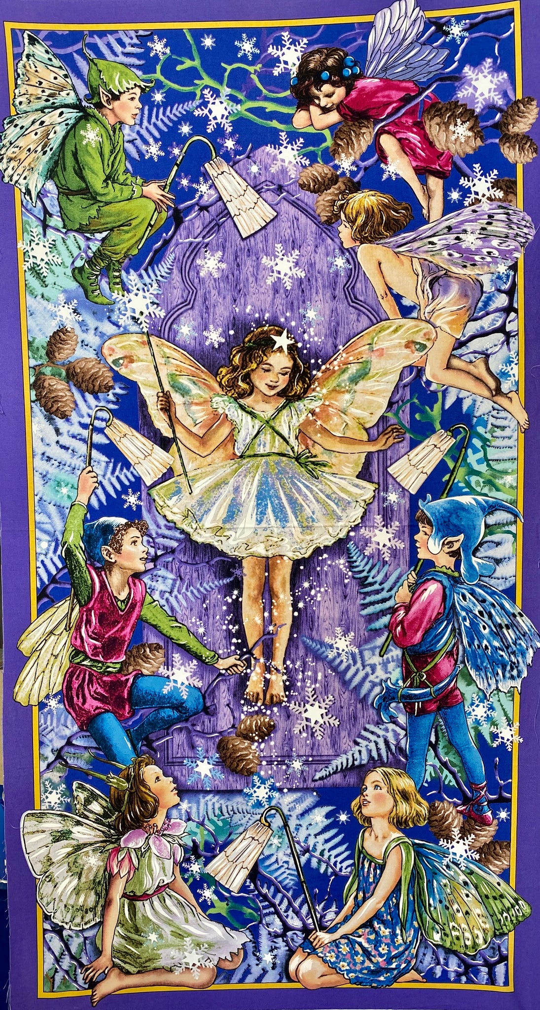Enchanted Fairy Panel