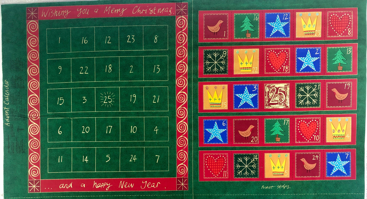 Advent Calendar Critterz Fabrics and Crafts