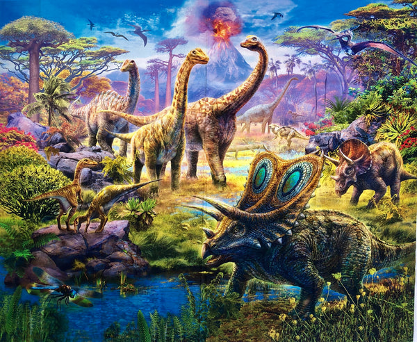 Dinosaurs In The Wild
