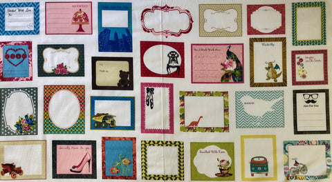 Milvale Quilt labels