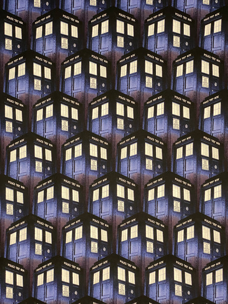 DOCTOR WHO - Packed Tardis