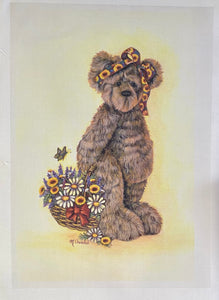 Sunflower Teddy