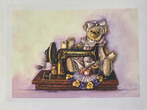 Sewing Teddy
