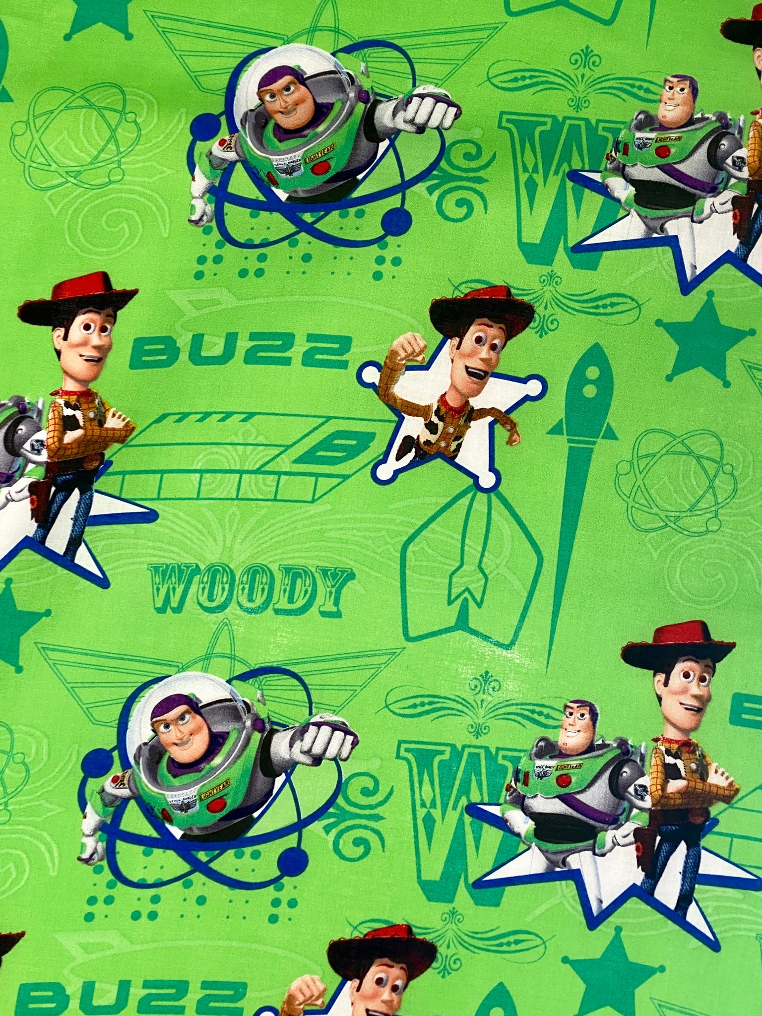 Buzz And Woody Stars
